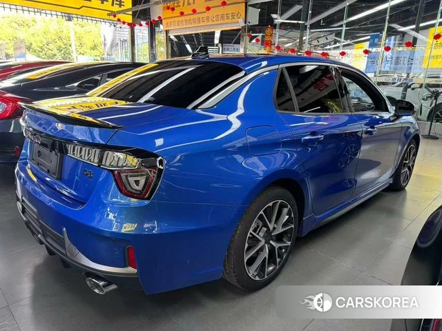 Lynk 03 2020 Синий из Китая, фото 5