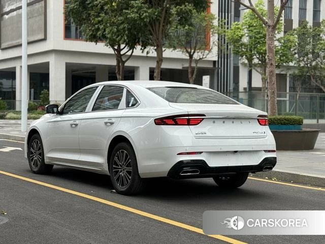Geely Automobile Xingrui 2026 Белый из Китая, фото 5