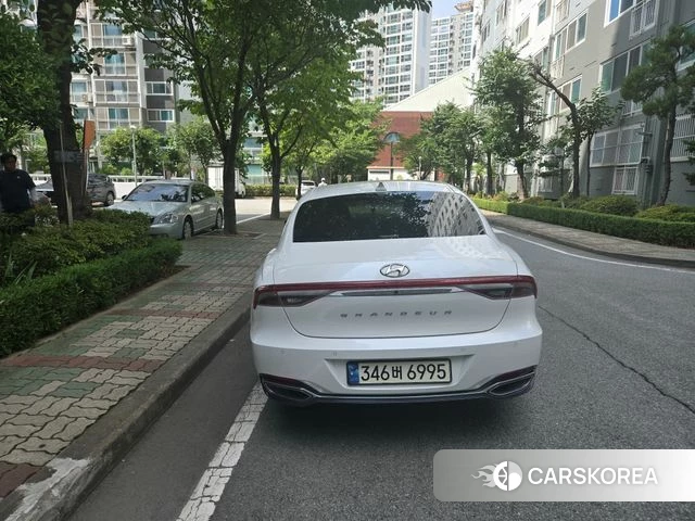 Hyundai The New Grandeur IG id 4721933 из Кореи 12