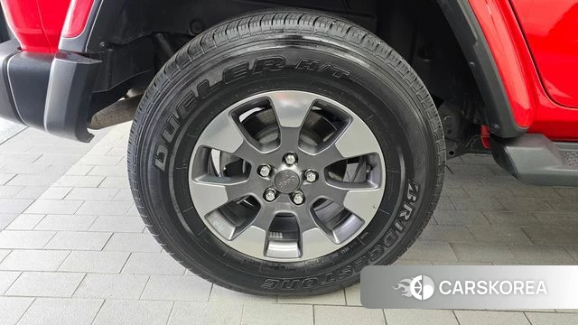 Jeep Wrangler (JL) id 4530396 из Кореи 15