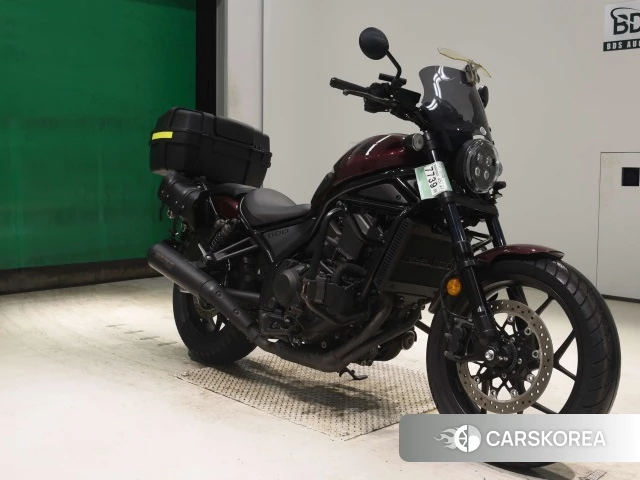 Проданный Honda REBEL 1100 DCT 2021 из Японии, фото 4