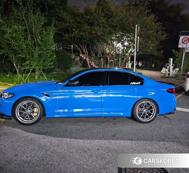 BMW M5 (F90) id 3734866 из Кореи 7