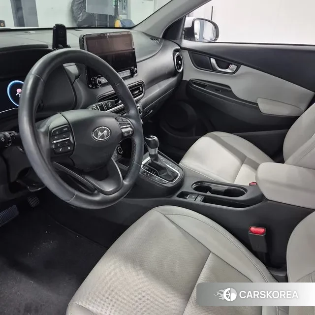 Hyundai The New Kona Hybrid 2023 Белый из Кореи, фото 5