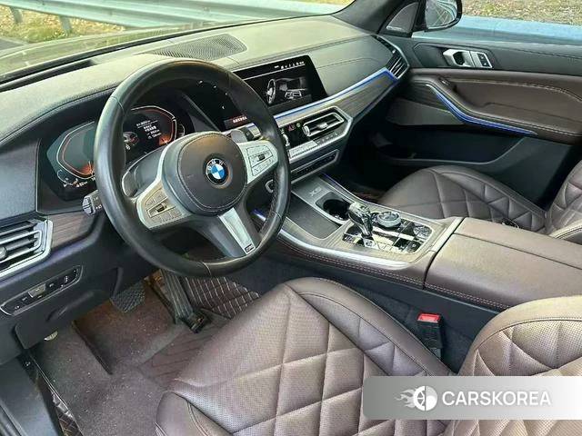 BMW X5 2023 Черный из Китая, фото 5