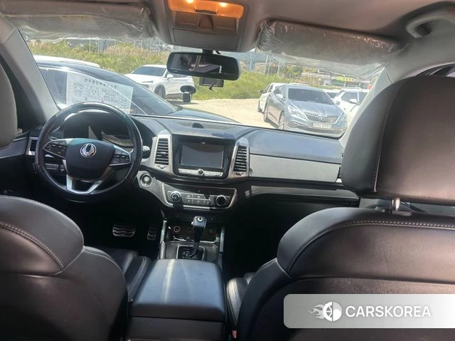 Ssangyong Rexton Sports 2019 Белый из Кореи, фото 5