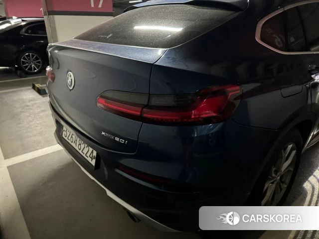 BMW X4 (G02) 2020 Синий из Кореи, фото 5