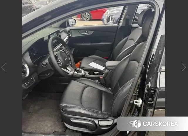 Kia The New K3 2nd generation 2022 Черный из Кореи, фото 5