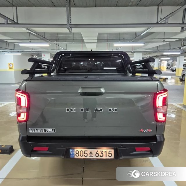 Ssangyong The New Rexton Sports Cannes id 4613890 из Кореи 13