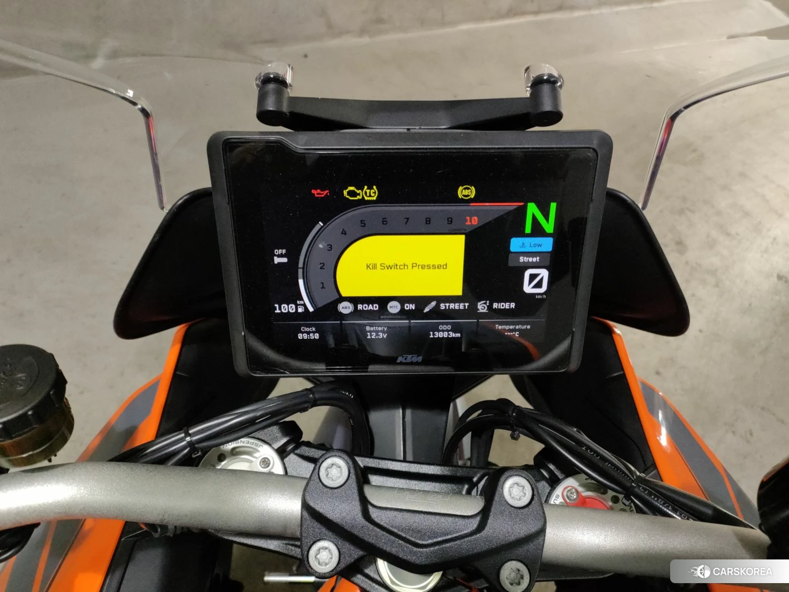KTM 1290 SUPER DUKE GT 2023 из Японии, фото 4