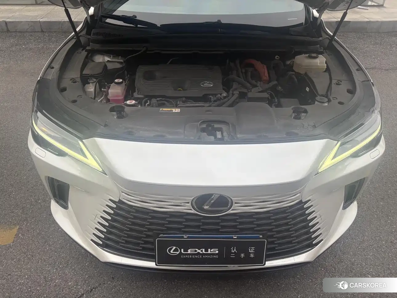 Lexus RX 2023 Белый из Китая, фото 6