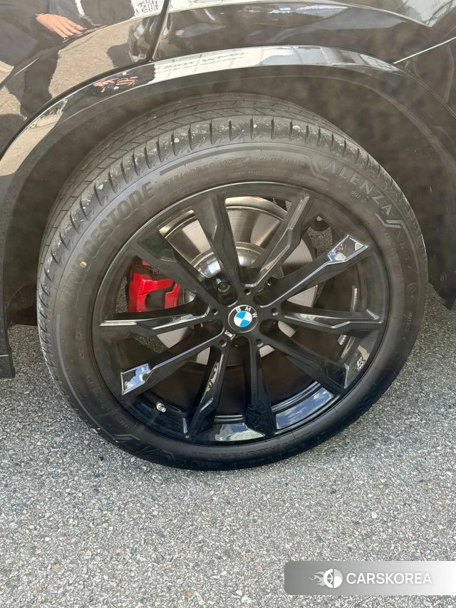 BMW X4 (G02) 2025 Черный из Кореи, фото 5