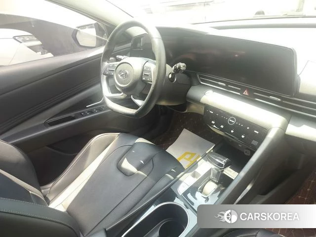 Hyundai Elantra 2021 Белый из Китая, фото 5