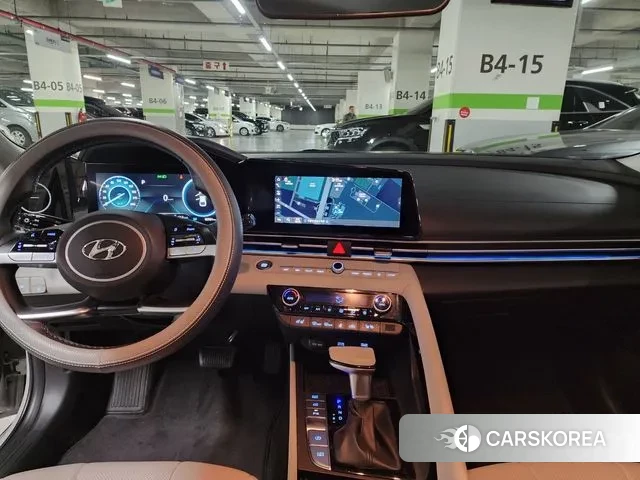 Hyundai Avante (CN7) id 3760086 из Кореи 9