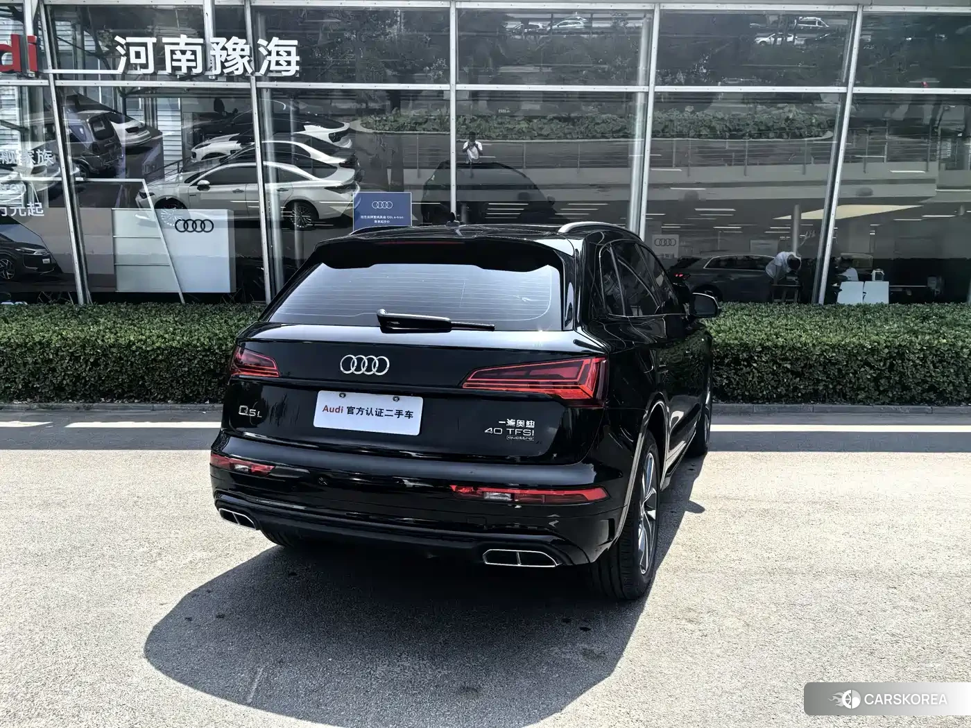 Audi Q5L 2025 Черный из Китая, фото 6