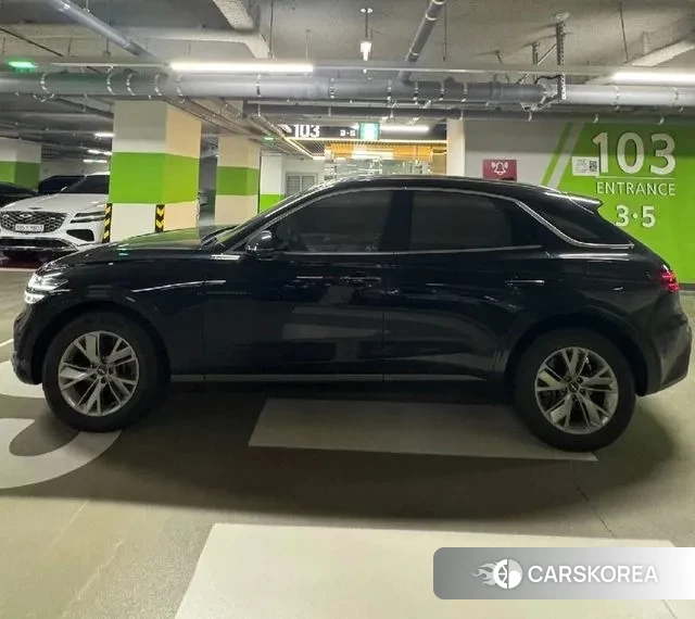 Genesis GV70 2021 Черный из Кореи, фото 5