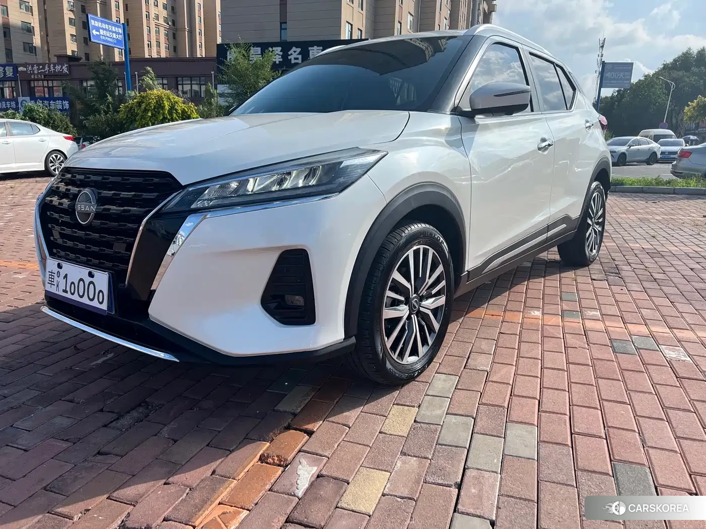Nissan Kicks 2024 Белый из Китая, фото 5
