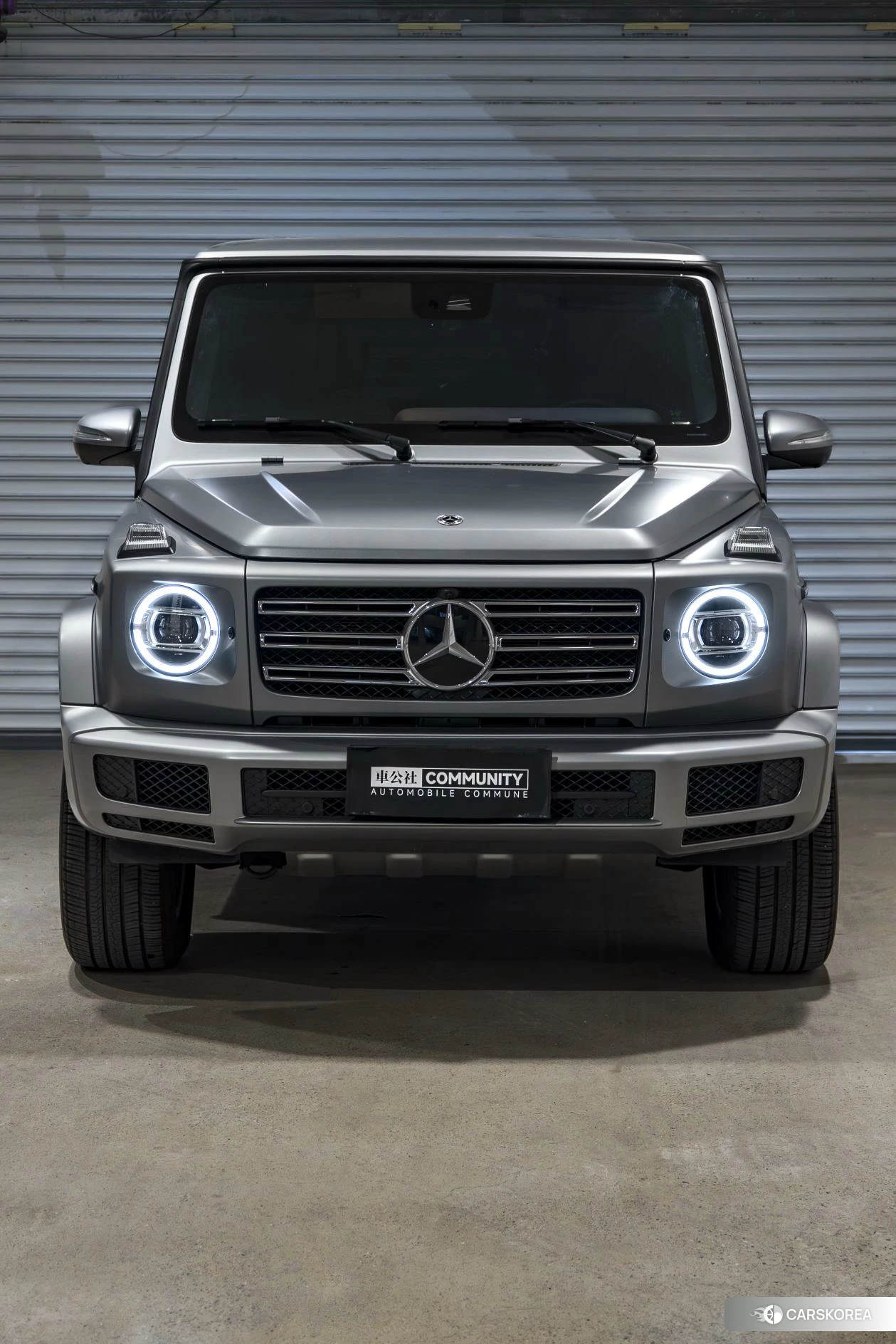 Mercedes-Benz G-class 2023 Серебристо-серый из Китая, фото 5