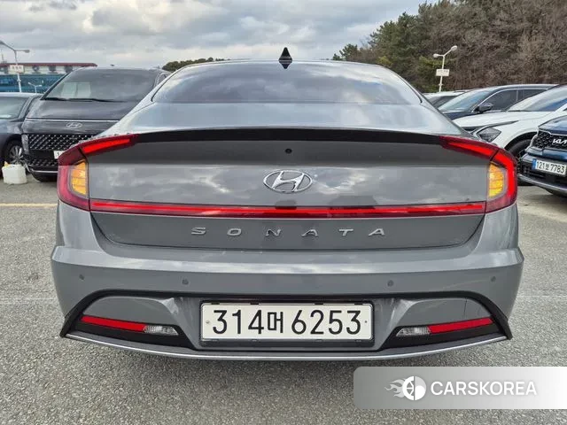 Hyundai Sonata Hybrid (DN8) id 3570685 из Кореи 15