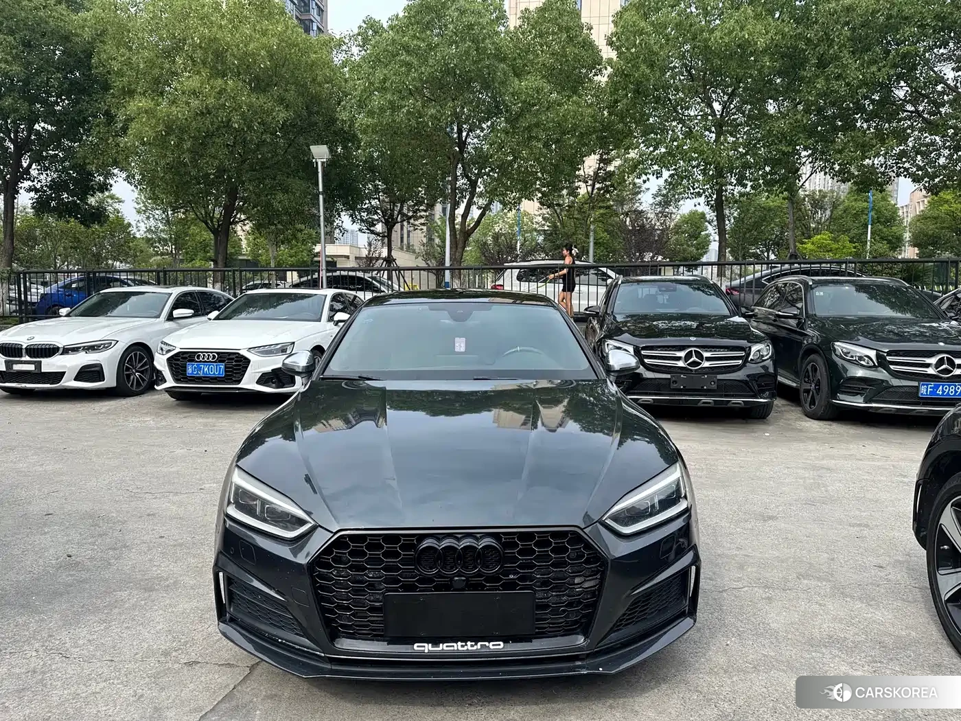 Audi S5 2019 Silver/gray из Китая, фото 5