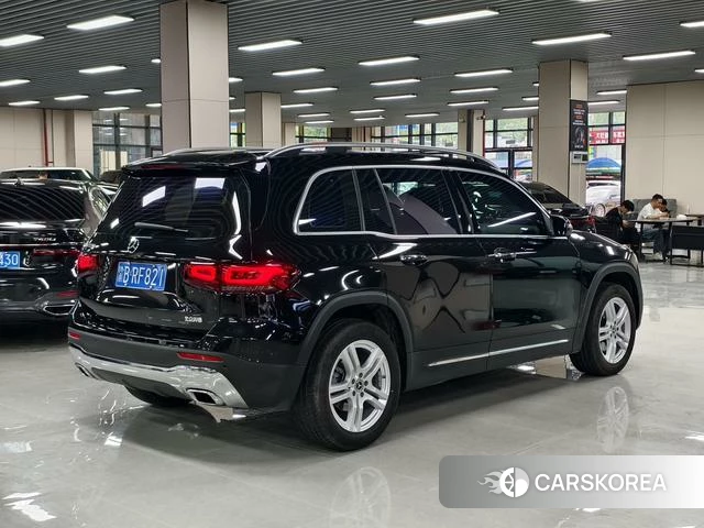 Mercedes-Benz GLB 2023 Черный из Китая, фото 6