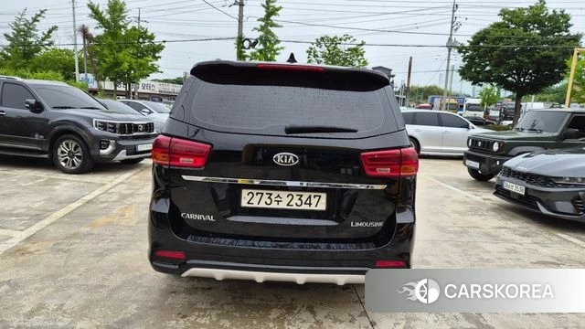 Kia The New Carnival id 4637821 из Кореи 14