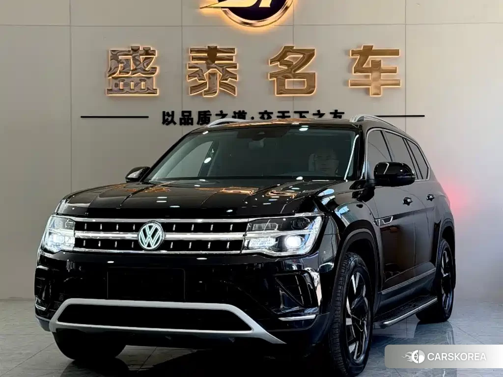 Volkswagen Tourang 2022 Черный из Китая, фото 5