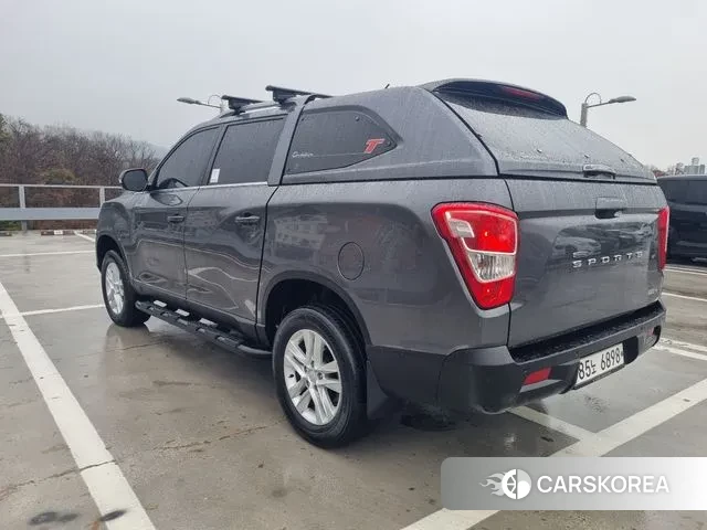 Ssangyong Rexton Sports id 3484776 из Кореи 15