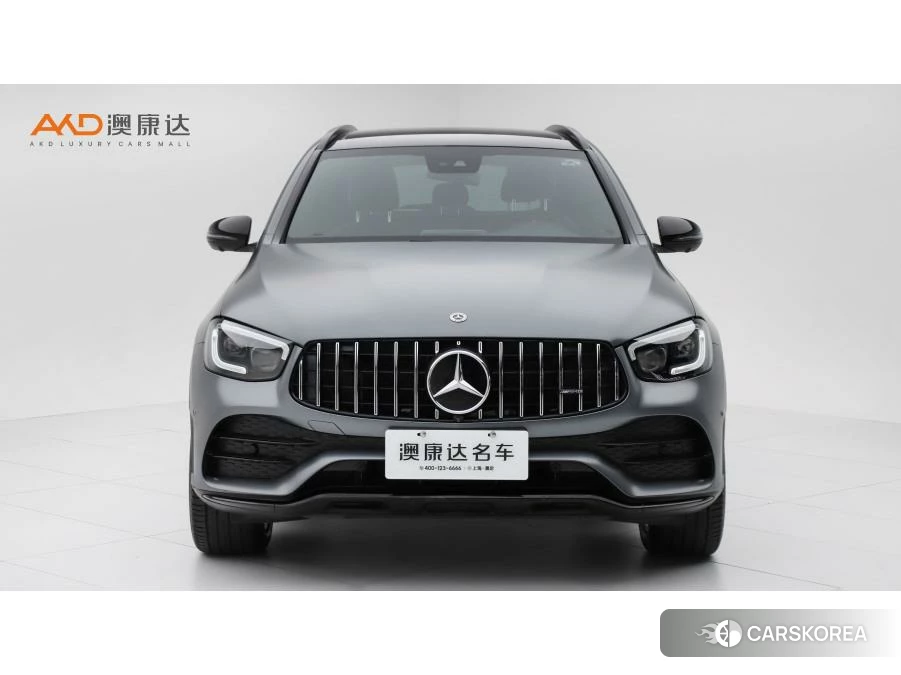 Mercedes-Benz GLC AMG 2021 Темно-серый из Китая, фото 5