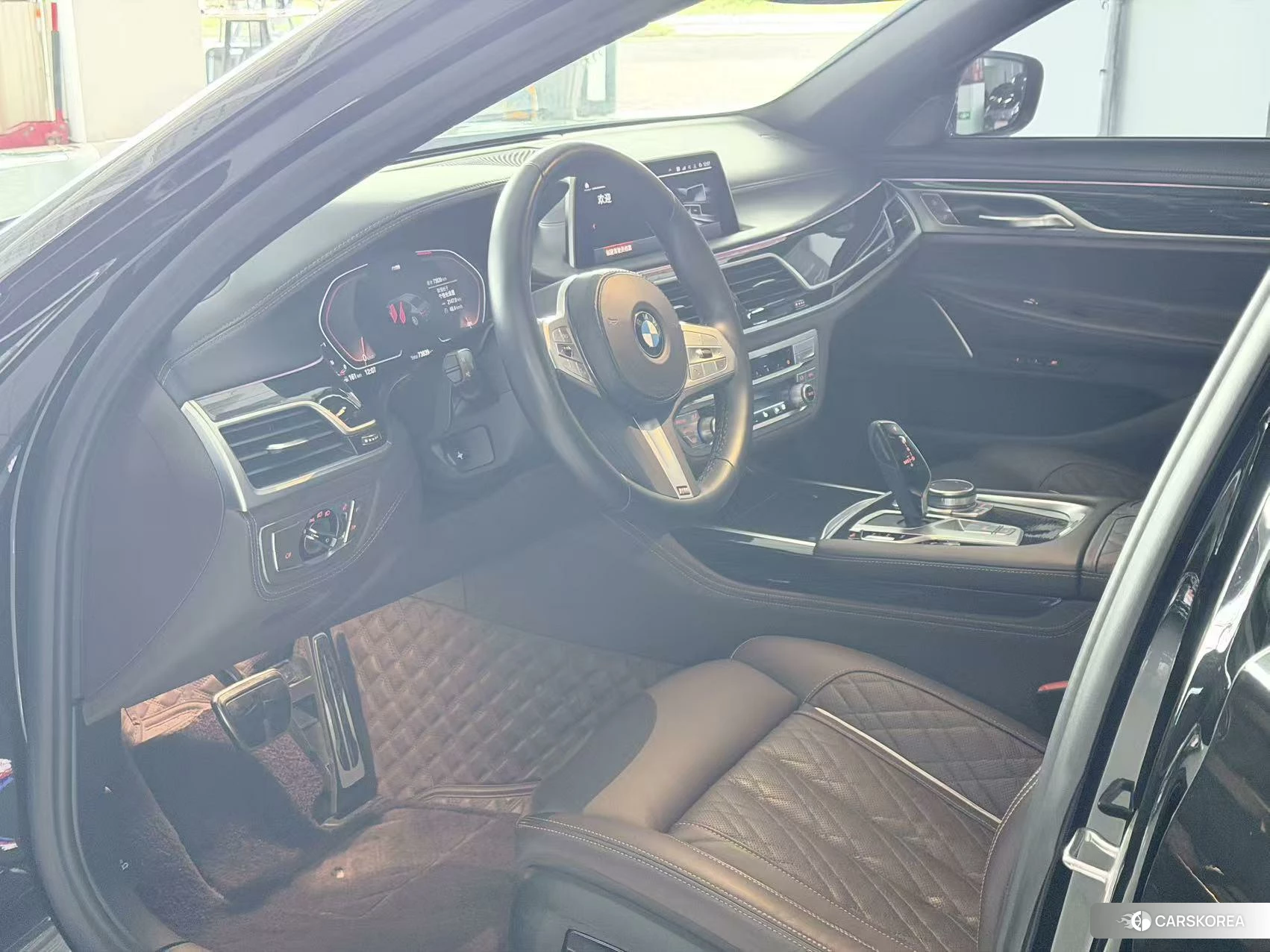 BMW 7 series 2021 Черный из Китая, фото 5