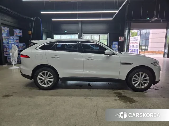 Jaguar F-PACE id 3024775 из Кореи 14