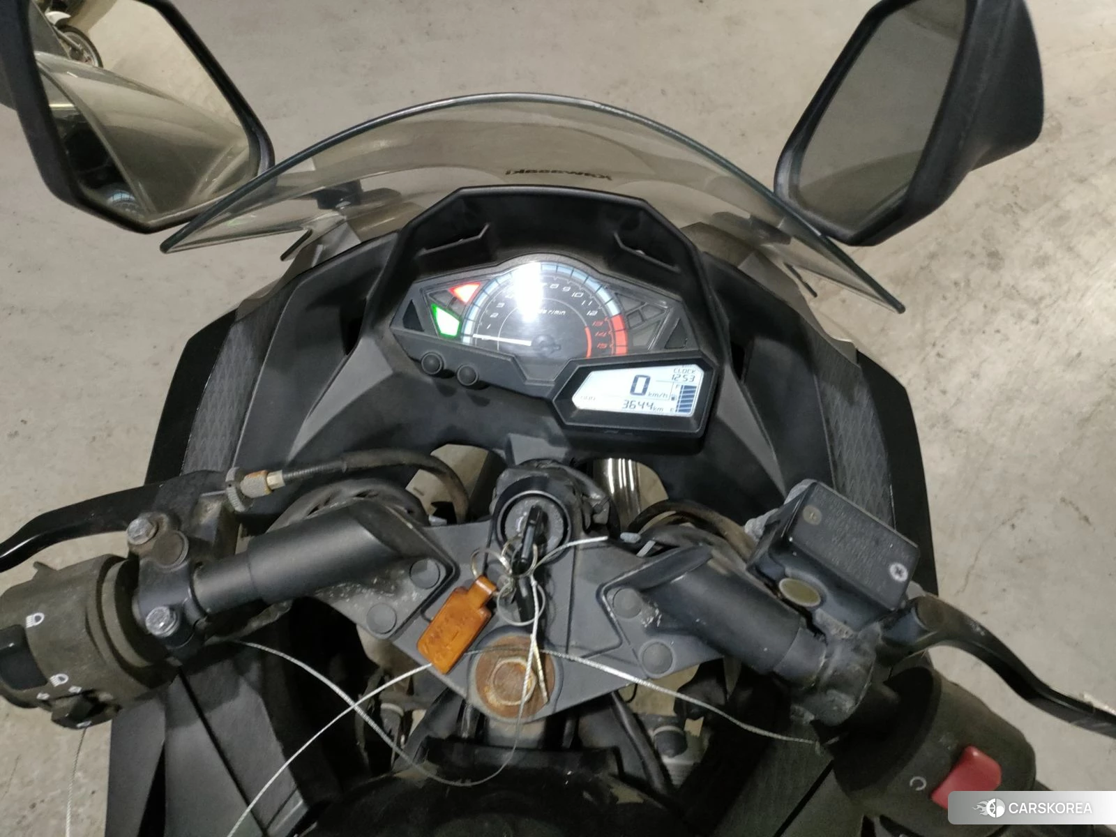 Проданный Kawasaki NINJA 250 2017 из Японии, фото 5
