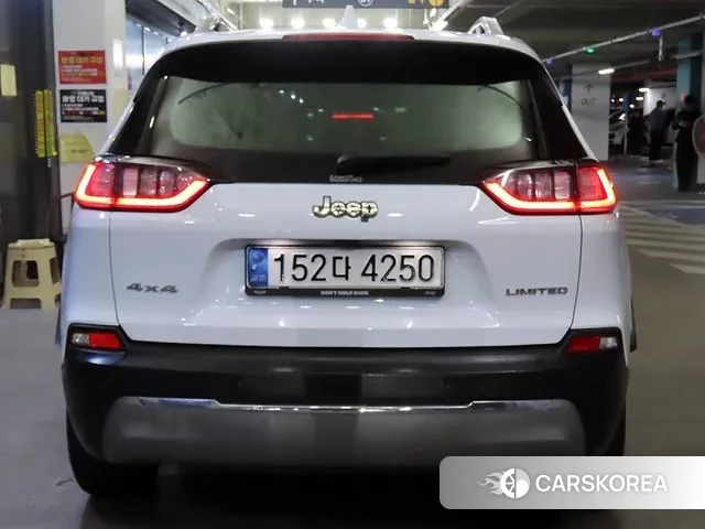 Jeep Cherokee (KL) id 3493616 из Кореи 15