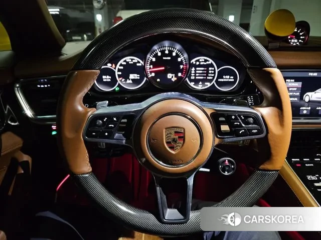 Porsche Panamera (971) 2020 Белый из Кореи, фото 5