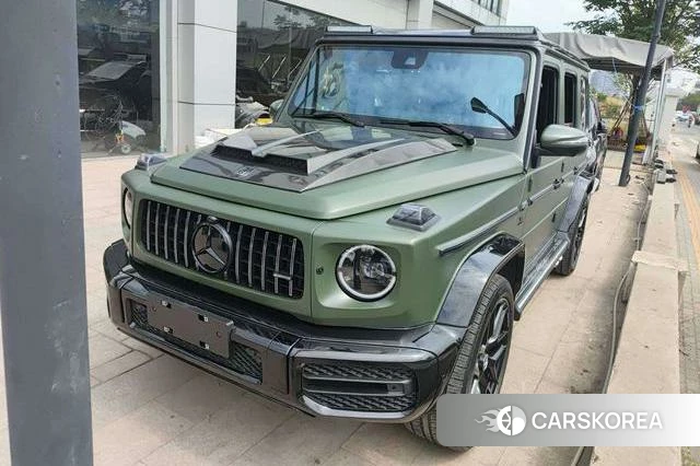 Mercedes-Benz G-class id 4261078 из Китая 8