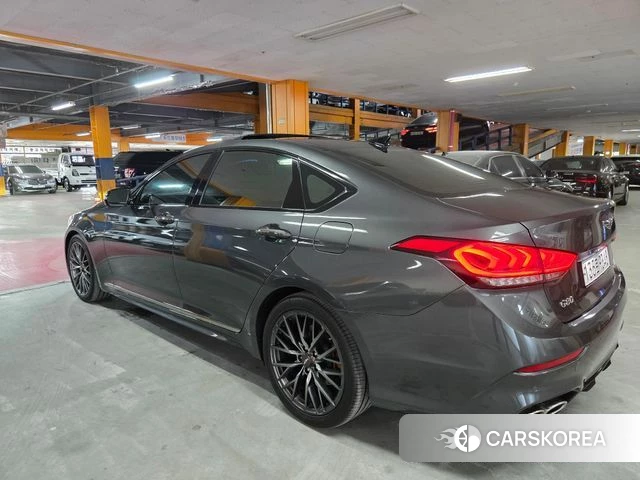 Genesis G80 id 4269254 из Кореи 10