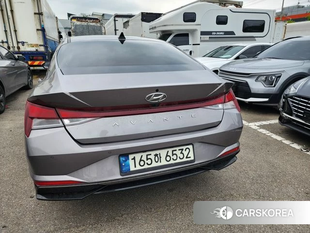 Hyundai Avante Hybrid (CN7) id 4507062 из Кореи 14