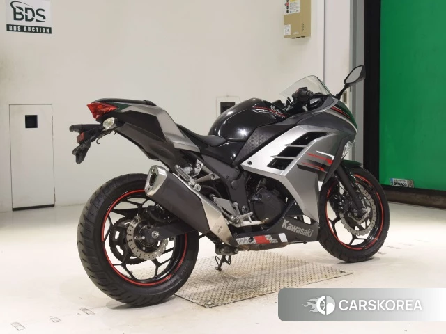 Kawasaki NINJA 250 ABS 2013 из Японии, фото 3