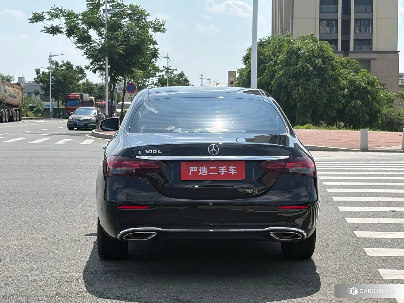 Mercedes-Benz E-Class 2023 Черный из Китая, фото 5
