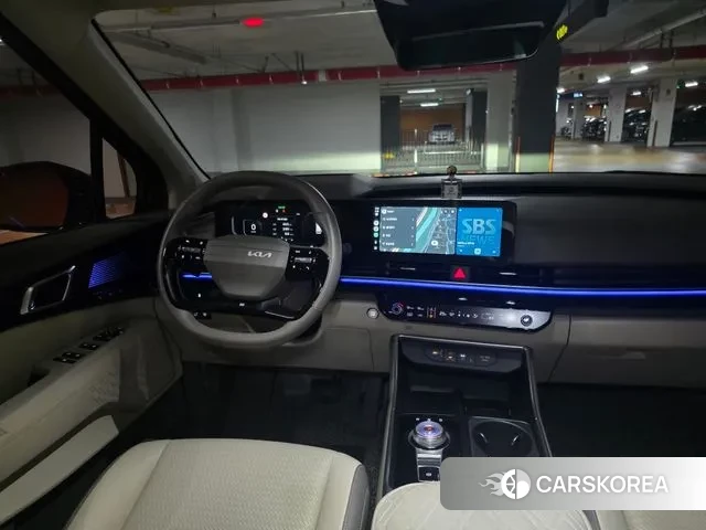 Kia The New Carnival 4th Generation 2025 Черный из Кореи, фото 5
