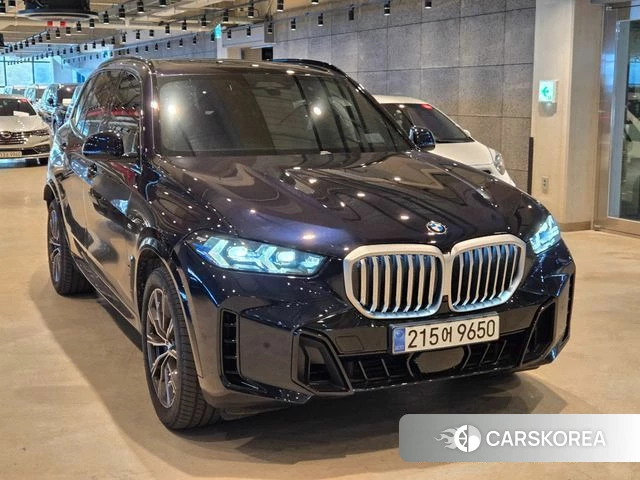 BMW X5 (G05) 2023 Черный из Кореи, фото 5