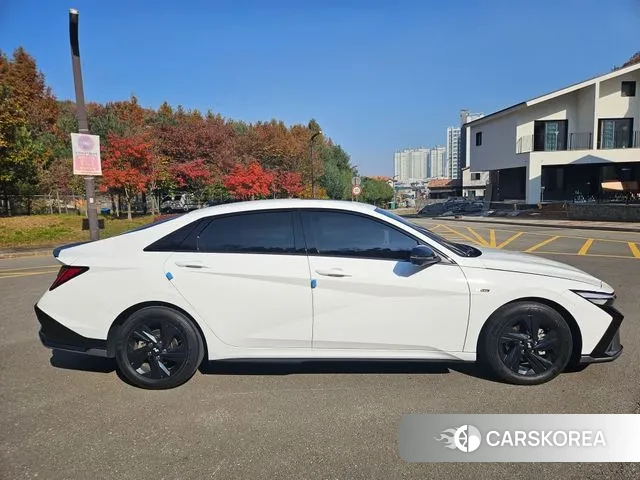 Hyundai The New Avante Hybrid (CN7) id 3372171 из Кореи 15