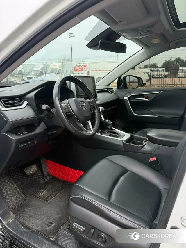 Toyota RAV4 Rongfang 2021 Белый из Китая, фото 5