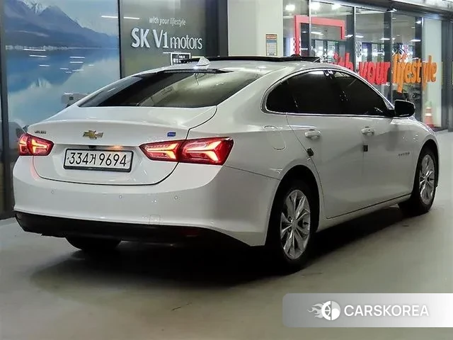 Chevrolet (GM Daewoo) The New Malibu id 3402679 из Кореи 15