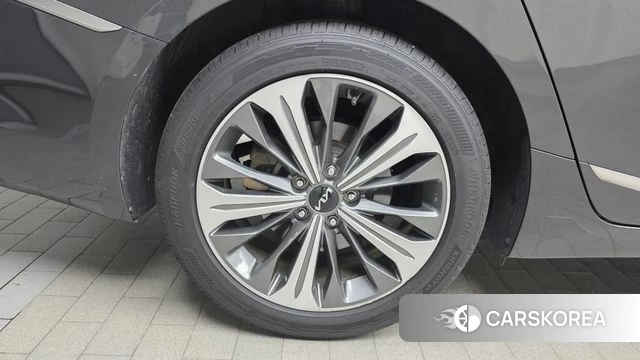 Kia K8 Hybrid id 3935508 из Кореи 15