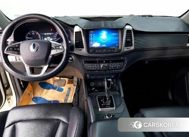 Ssangyong Rexton Sports id 3905973 из Кореи 14