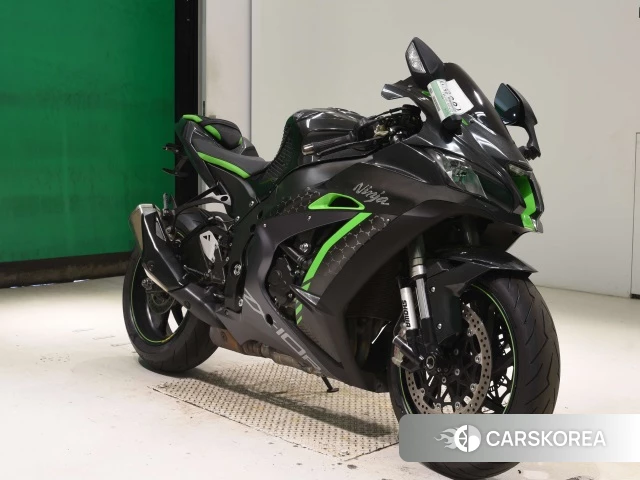 Kawasaki ZX-10R NINJA SE 2020 из Японии, фото 5