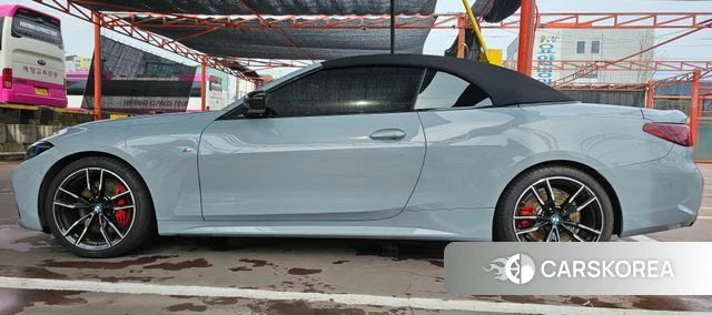 BMW 4 Series (G22) 2025 Цвет галактики из Кореи, фото 5