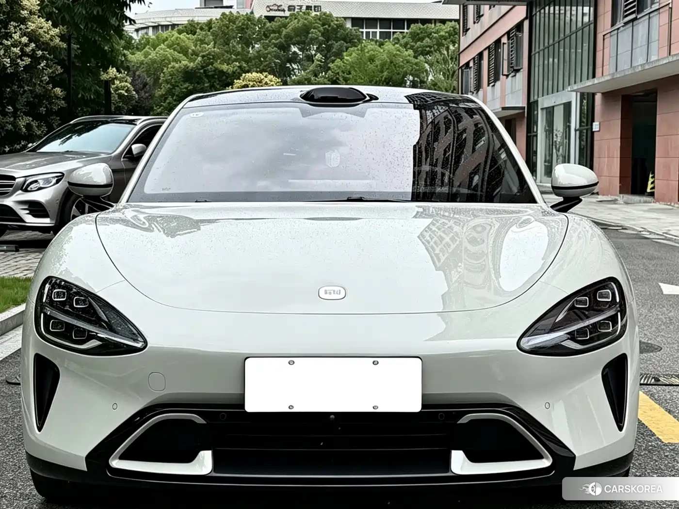 Xiaomi Car Xiaomi SU7 2024 Белый из Китая, фото 5