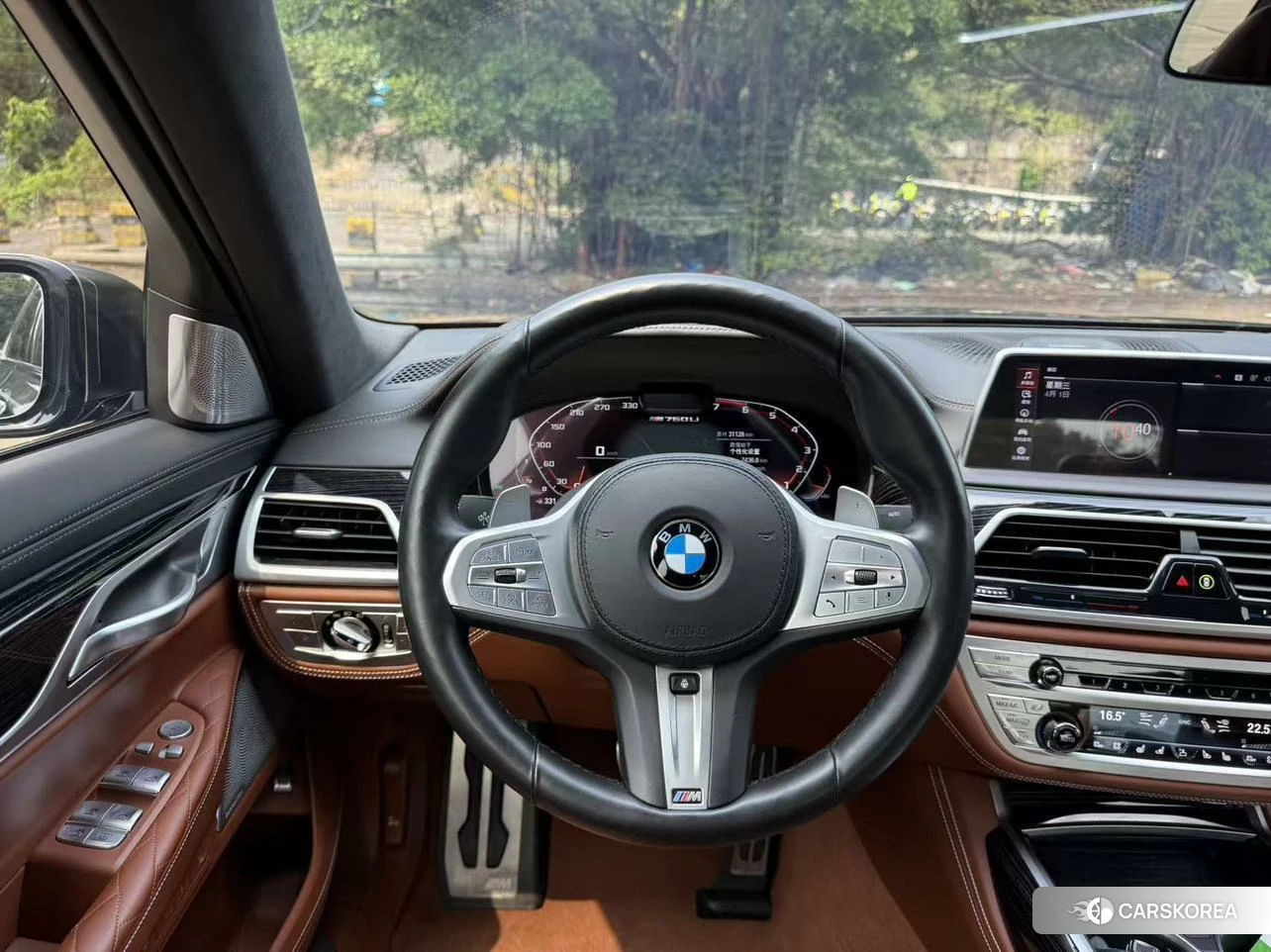 BMW 7 series 2020 Черный из Китая, фото 6