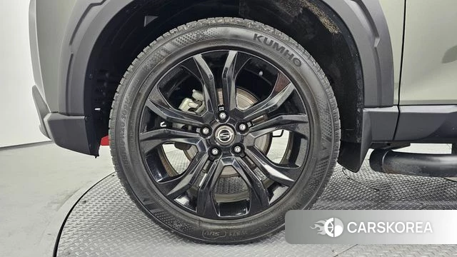 Ssangyong The New Rexton Sports Cannes id 4586104 из Кореи 31